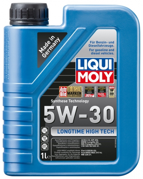 Liqui Moly Longtime High Tech 5W-30 Motor Yağı (1 litre)