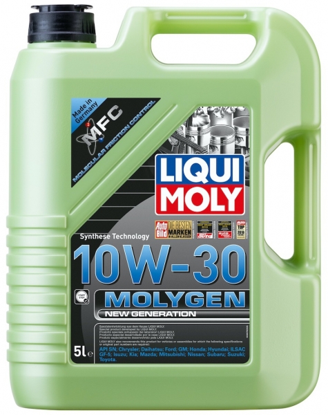 Liqui Moly Molygen New Generation 10W-30 Motor Yağı (5 litre)