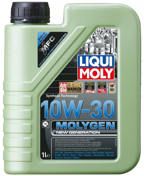 Liqui Moly Molygen New Generation 10W-30 Motor Yağı (1 litre)