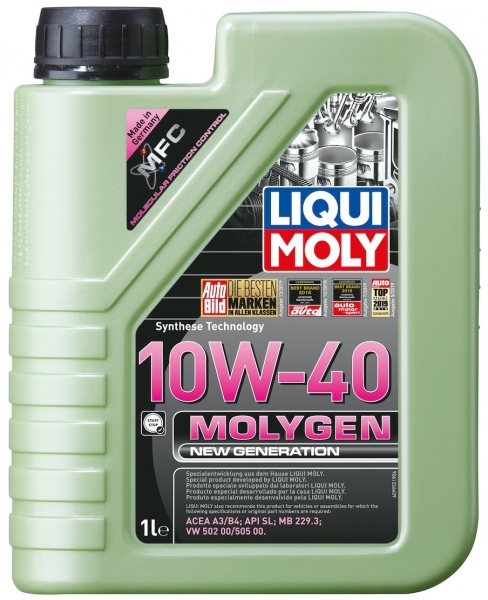 Liqui Moly Molygen New Generation 10W-40 Motor Yağı (1 litre)