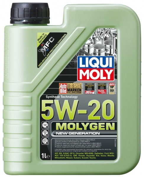 Liqui Moly Molygen New Generation 5W-20 Motor Yağı (1 litre)