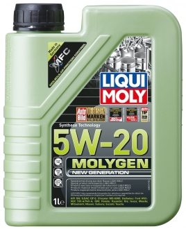 Liqui Moly Molygen New Generation 5W-20 Motor Yağı