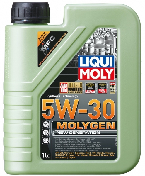Liqui Moly Molygen New Generation 5W-30 Motor Yağı (1 litre)
