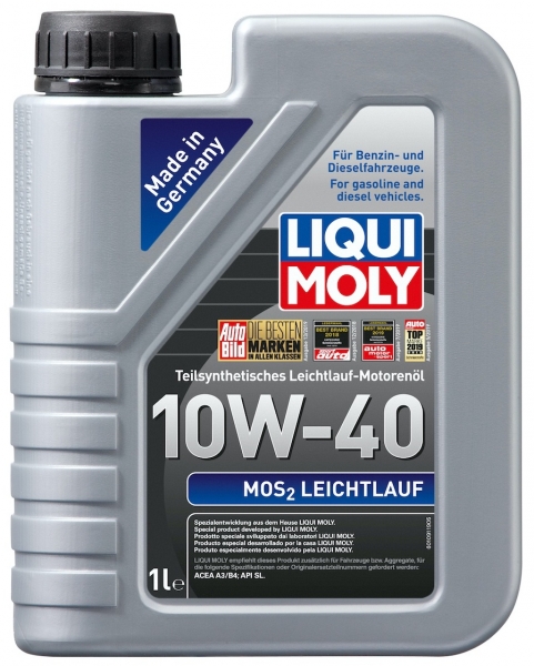 Liqui Moly MOS2 Leichtlauf 10W-40 Motor Yağı (1 litre)