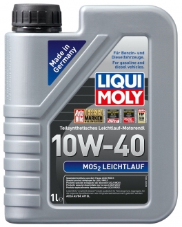 Liqui Moly MOS2 Leichtlauf 10W-40 Motor Yağı
