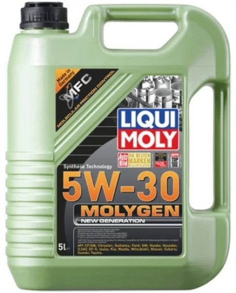 Liqui Moly Molygen New Generation 5W-30 Motor Yağı (5 litre)