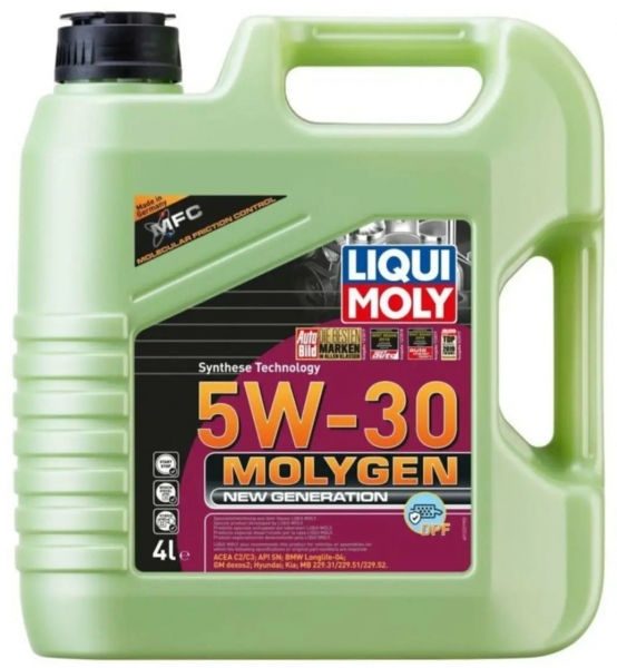 Liqui Moly Molygen New Generation 5W-30 Motor Yağı (4 litre)