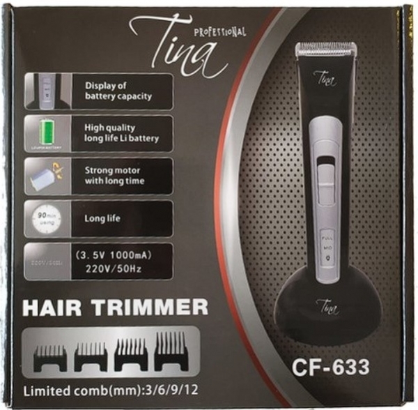 Tina CF-633 Saç Kesme Makinesi