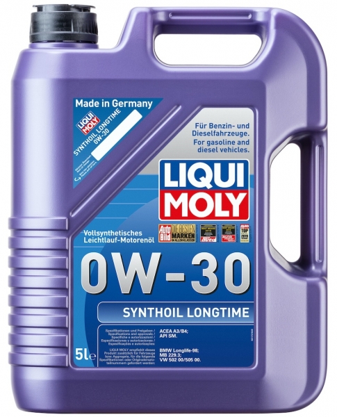 Bilinmeyen Marka Liqui Moly Synthoil Longtime 0W-30 Motor Yağı
