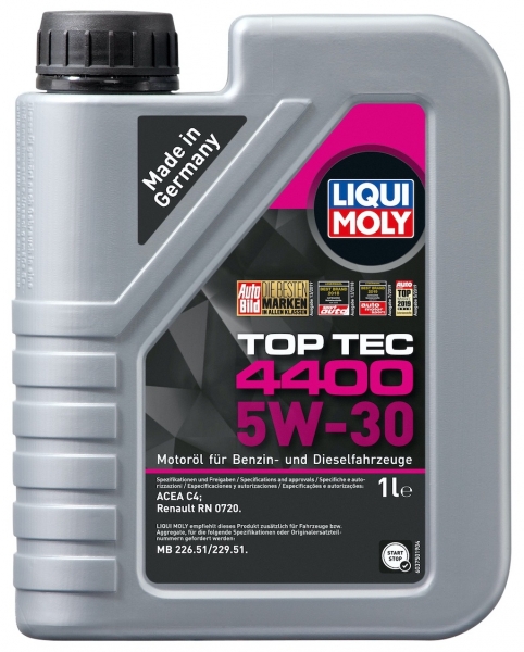 Liqui Moly Top Tec 4400 5W-30 Motor Yağı (1 litre)