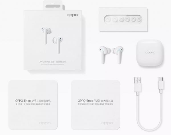 Oppo Enco W51 Tam Kablosuz Kulaklık
