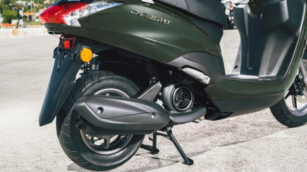 Yamaha Delight 125cc Scooter