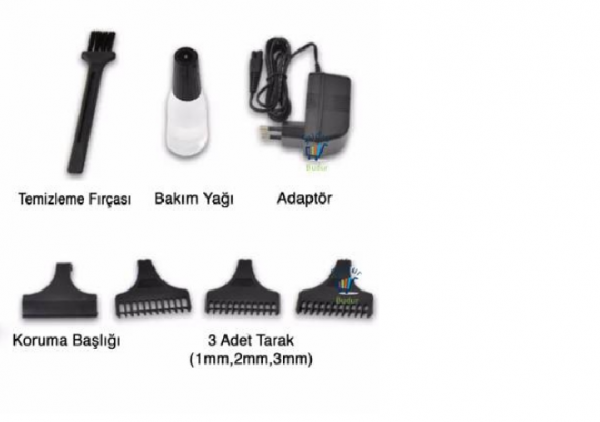 Dearling RF-622 Çok Amaçlı Tıraş Makinesi