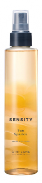 Oriflame Sensity Sun Sparkle Kolonyası Pet Şişe Sprey 200 ml