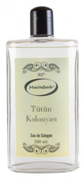 Mecitefendi Tütün Kolonyası Cam Şişe 200 ml