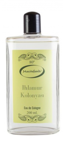 Mecitefendi Ihlamur Kolonyası Cam Şişe 200 ml