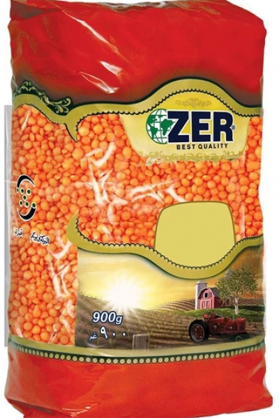 Zer Kırmızı Futbol Mercimek 1 kg