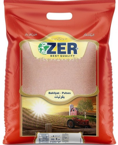 Zer Kırmızı Futbol Mercimek 5 kg