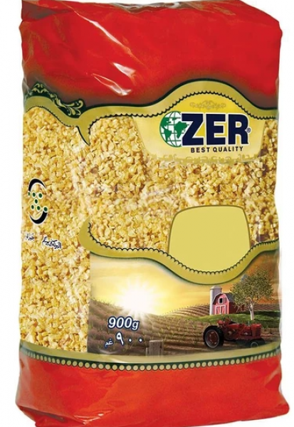 Zer Pilavlık Bulgur 900 gr