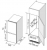 Dominox DBF 22/100 B S A+ T Buzdolabı