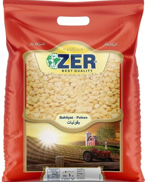 Zer Sarı Mercimek 5 kg