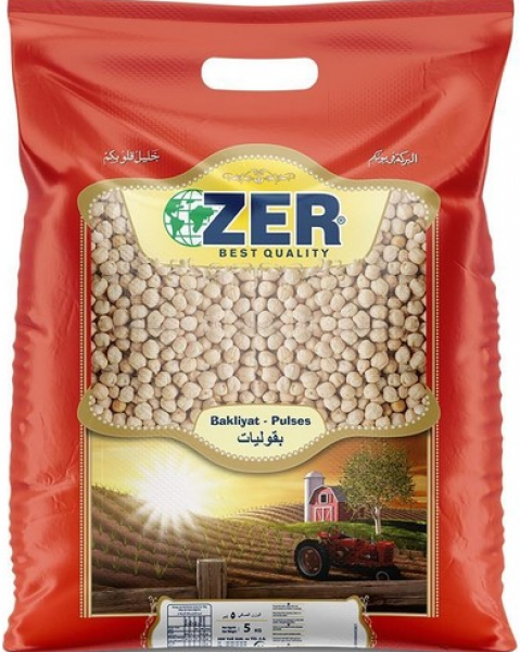 Zer 8.5 mm Koçbaşı Nohut 5 kg (5 kg)