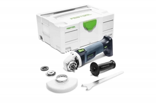 Festool AGC 18-125 Li EB-Basic Avuç Taşlama
