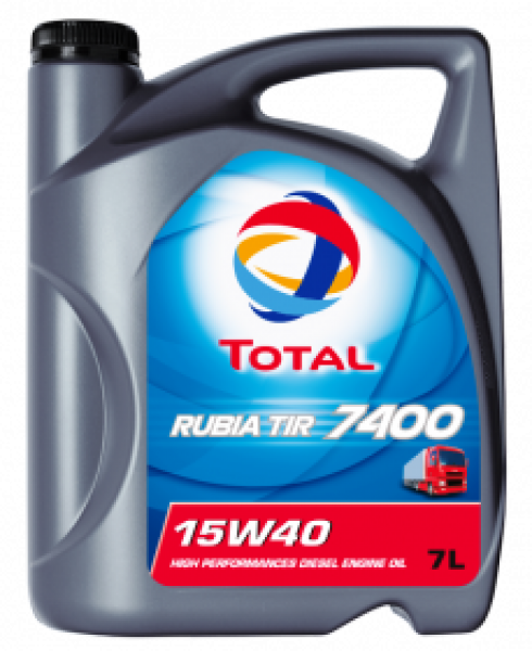 TotalEnergies Rubia Tır 7400 15W-40 Motor Yağı (7 litre)