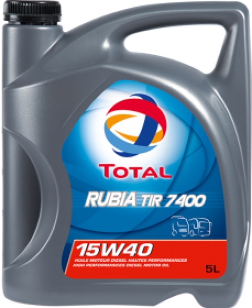 TotalEnergies Rubia Tır 7400 15W-40 Motor Yağı (5 litre)