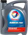 TotalEnergies Rubia Tır 7400 15W-40 resim