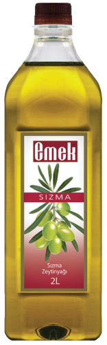 Emek Natürel Sızma Zeytinyağı 2 lt resim