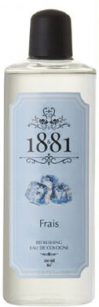 1881 Refreshing Kolonyası Cam Şişe 250 ml