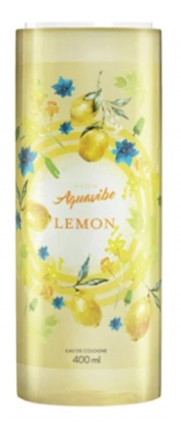 Avon Aquavibe Limon Kokulu Kolonyası Pet Şişe 400 ml