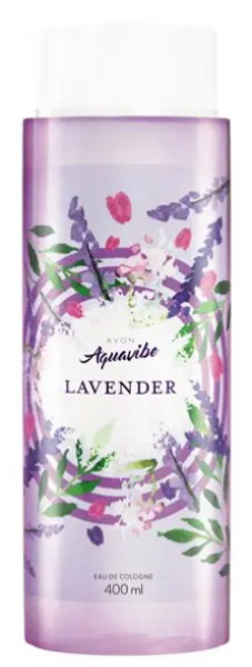 Avon Aquavibe Lavander Kokulu Kolonyası Pet Şişe 400 ml