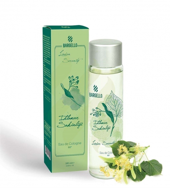 Bargello Ihlamur Kolonyası Cam Şişe 200 ml