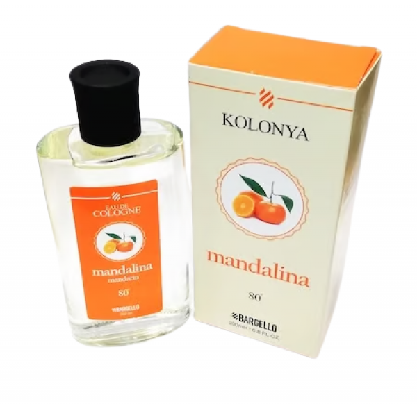 Bargello Mandalina Kolonyası Cam Şişe 200 ml