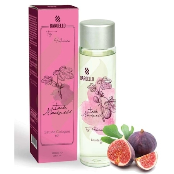 Bargello İncir Kolonyası Cam Şişe 200 ml