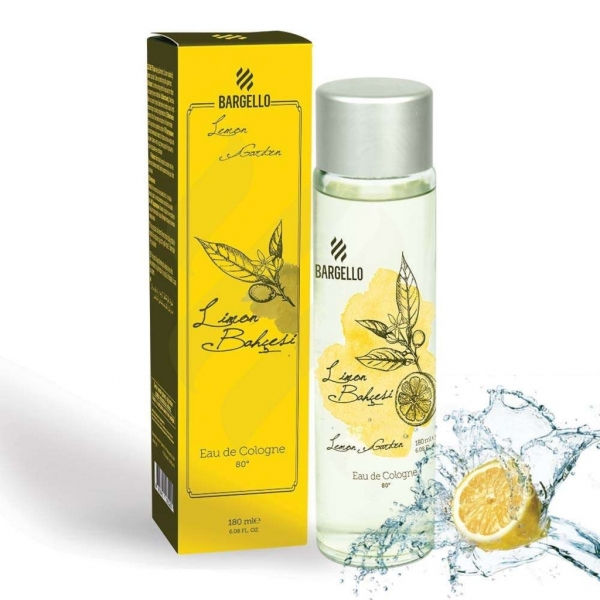 Bargello Limon Bahçesi Kolonyası Cam Şişe 180 ml (Cam Şişe / 180 ml)