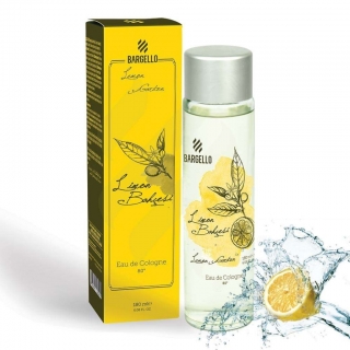 Bargello Limon Bahçesi Kolonyası Cam Şişe 180 ml