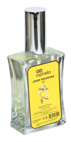 Bargello Limon Kolonyası Cam Şişe Sprey 50 ml