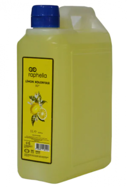 Bargello Limon Bahçesi Kolonyası Bidon 1lt (Bidon / 1 litre)
