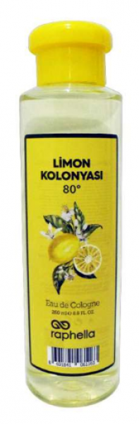 Bargello Limon Kolonyası Pet Şişe 260 ml
