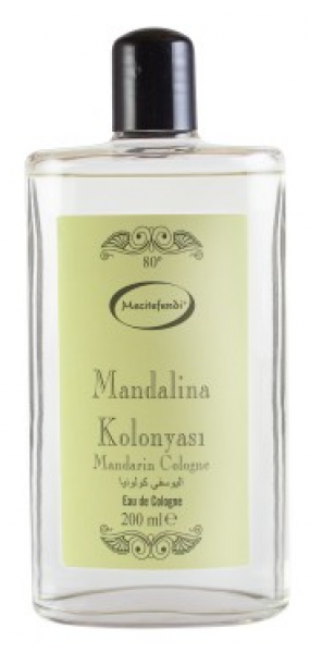 Mecitefendi Mandalina Kolonyası Cam Şişe 200 ml