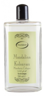 Mecitefendi Mandalina Kolonyası Cam Şişe 200 ml