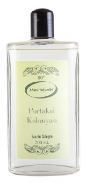 Mecitefendi Portakal Kolonyası Cam Şişe 200 ml