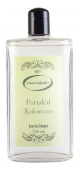 Mecitefendi Portakal Kolonyası Cam Şişe 200 ml