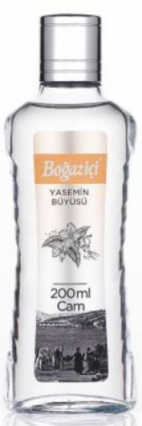 Boğaziçi Yasemin Büyüsü Kolonyası Cam Şişe 200 ml (200 ml / Cam Şişe)
