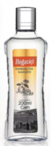 Boğaziçi Mandalina Bahçesi Kolonyası Cam Şişe 200 ml (200 ml / Cam Şişe)