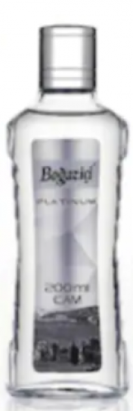 Boğaziçi Platinum Kolonyası Cam Şişe 200 ml
