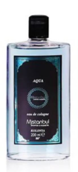 Mistanbul Aqua Kolonyası Cam Şişe 200 ml